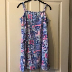 Lilly Pulitzer Romper, size 4